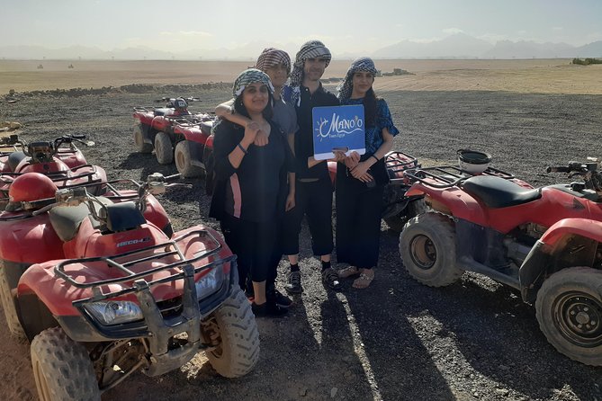 PRIVATE TOUR ! 3 Hours Safari by Quad Bike - Hurghada - Common questions