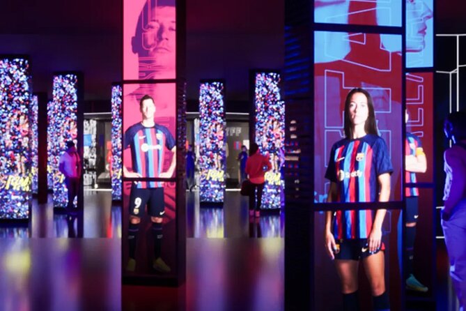 Private Tour at FC Barcelona Museum in Spain - Interactive Experiences