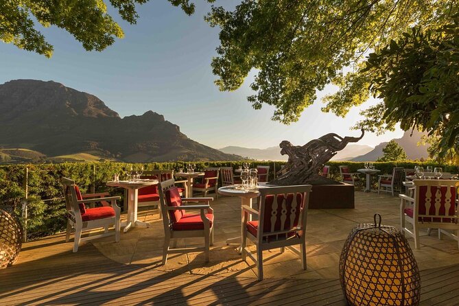 Private Tour: Cape Winelands to Stellenbosch & Franschhoek - Culinary Delights