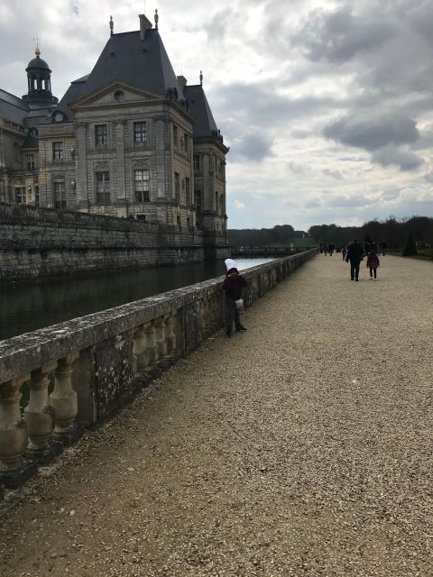 Private Tour: Chateaux De Vaux Le Vicomte & Fontainebleau - Tour Description