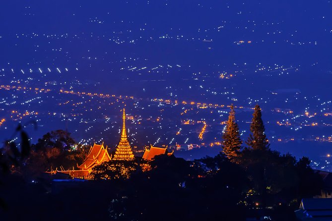 Private Tour: Chiang Mai Wat Umong and Doi Suthep by Night - Pricing and Discounts