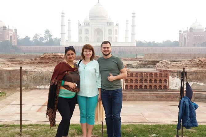 Private Tour: Day Trip to Agra From Delhi Including Taj Mahal and Agra Fort - Expert Guide Information