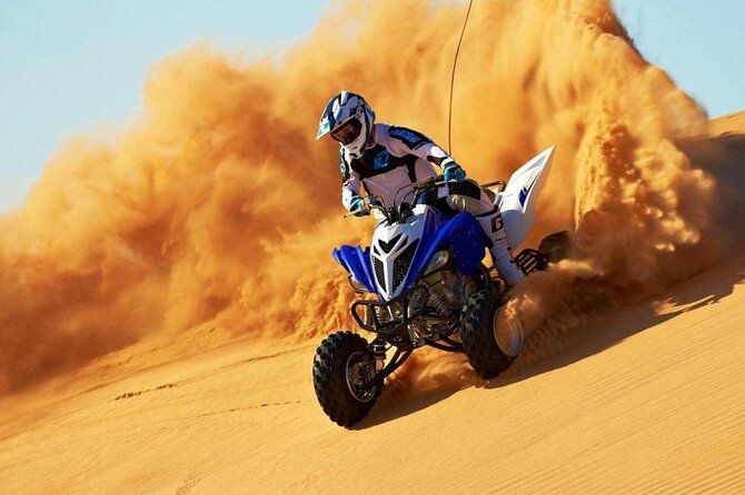 Private Tour Dubai Desert 4x4 Dune, Ride 30min Quad, Camel Ride - Tour Duration and Adjustments
