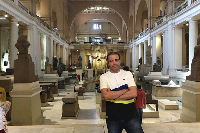 Private Tour Egyptian Museum ,Hanging Church & Castle Saladin Including Lunch - Traveler Reviews