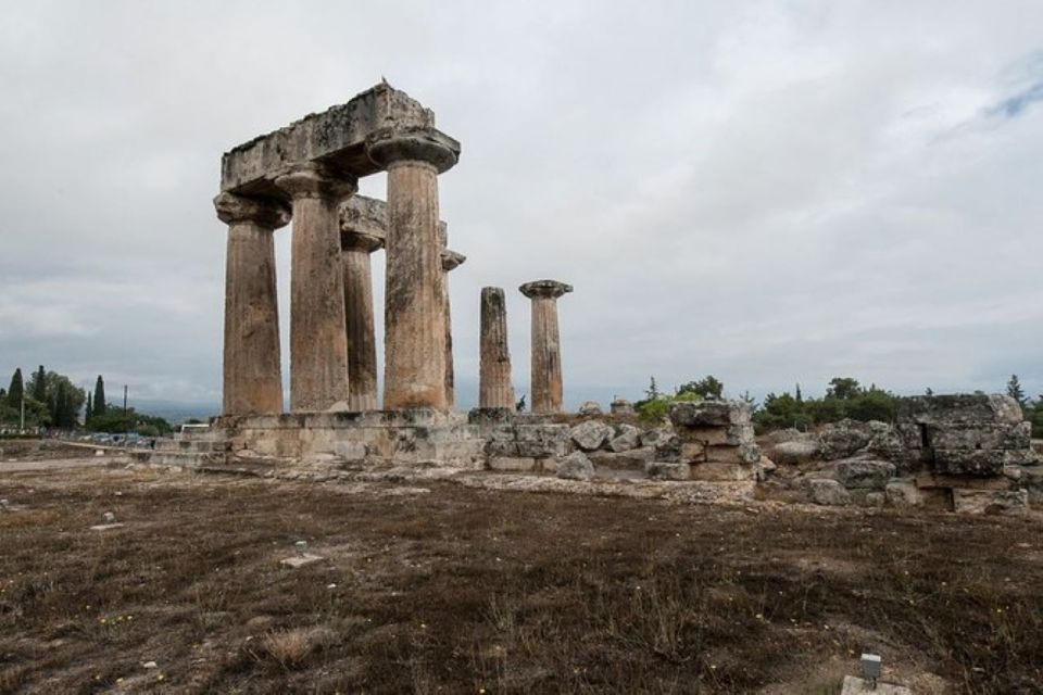Private Tour From Athens to Ancient Corinth - Booking Information