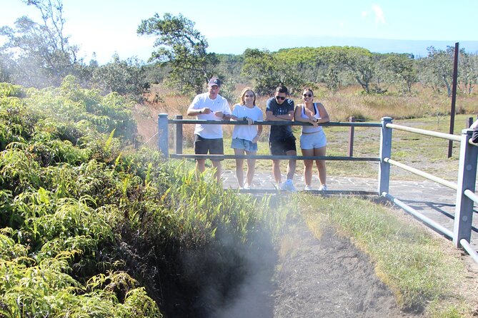 Private Tour From Hilo to Hawaii Volcanoes Natl Park Mercedes Van - Pickup and Drop-off Details