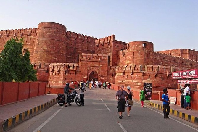 Private Tour From Jaipur to Taj Mahal, Agra Fort & Fatehpur Sikri - Reviews