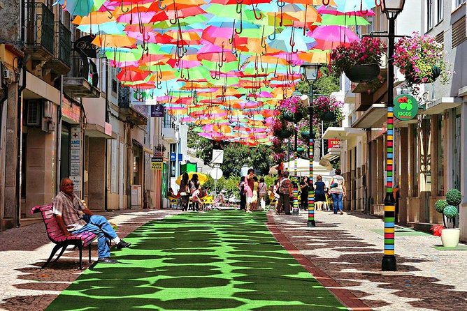 Private Tour From Lisbon to Agueda the Art Umbrellas Festival City and Much More With Lunch - Booking Information