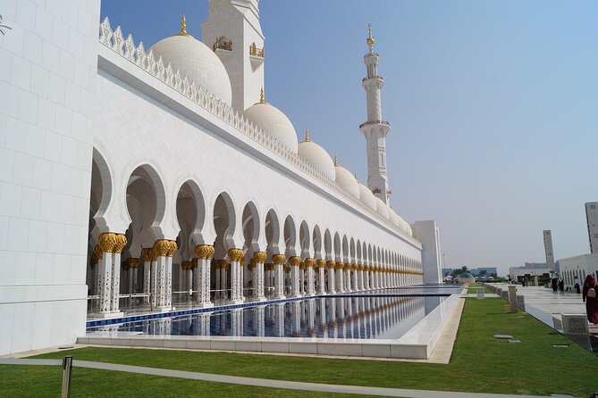 Private Tour: Full-Day Abu Dhabi Tour From Dubai - Cancellation Policy