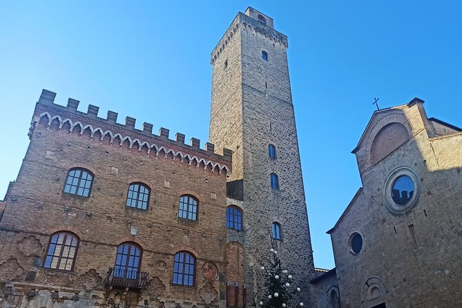 PRIVATE TOUR: Full-Day Volterra & San Gimignano With Wine Tasting Experience - Support Services