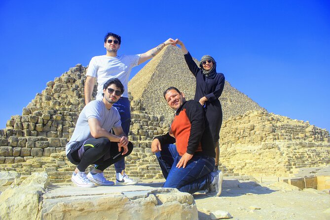 Private Tour Giza Pyramids , Egyptian Museum and Khan El Khalili - Customer Reviews