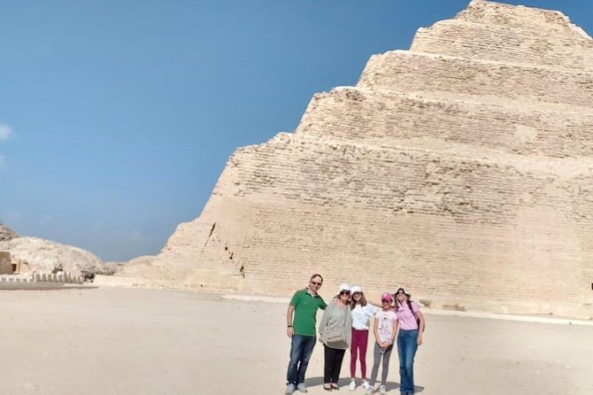 Private Tour - Giza Pyramids, Memphis and Sakkara Tour - Pricing Information