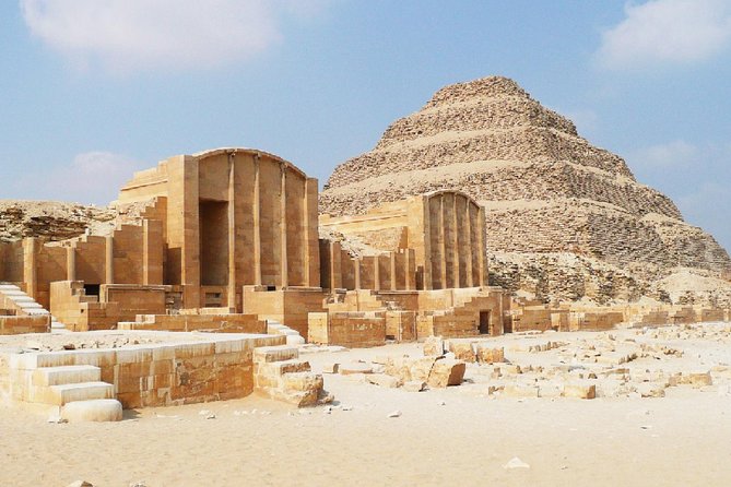 Private Tour: Giza Pyramids, Sphinx, Memphis, Sakkara - Logistics and Transportation