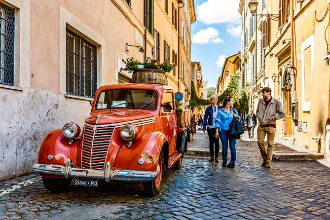 Private Tour Guide Rome With a Local: Kickstart Your Trip, 100% Personalized - Hotel Pickup and Itinerary Customization