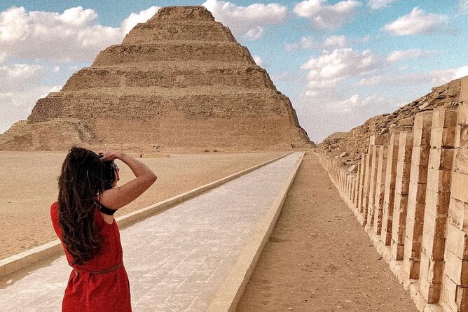 Private Tour in Giza Pyramids, Saqqara & Memphis and Sphinx - Booking and Pricing Information