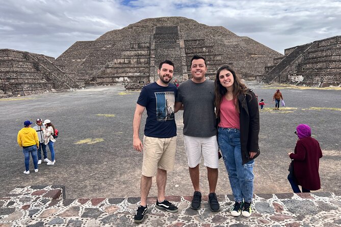Private Tour in Teotihuacán Pyramids From Mexico City - Guide Information