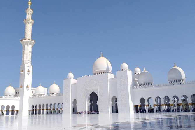Private Tour : Louvre Museum Abu Dhabi & Sheikh Zayed Grand Mosque Visit - Customer Reviews and Ratings