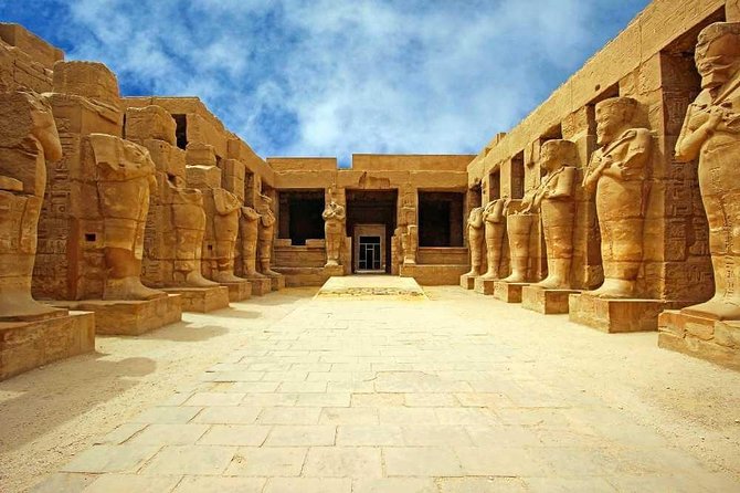 Private Tour Luxor : Luxor Temple and Karnak Temple - Booking Information