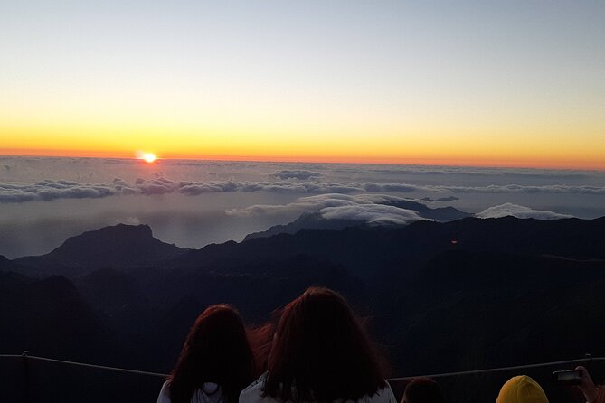 Private Tour Madeira Sunrise in Pico Areeiro - Booking Information Overview