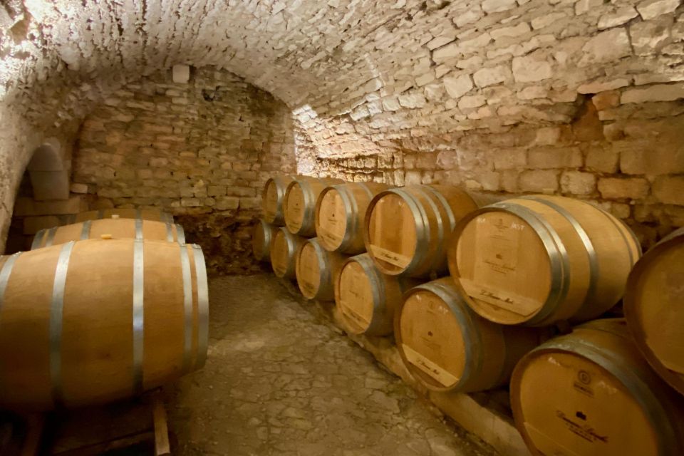 Private Tour of 15 Wines Burgundy Chablis, Chateau Pommard - Highlights