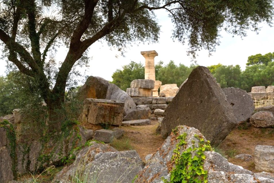 Private Tour of Ancient Olympia- Journey of Legends - Important Information