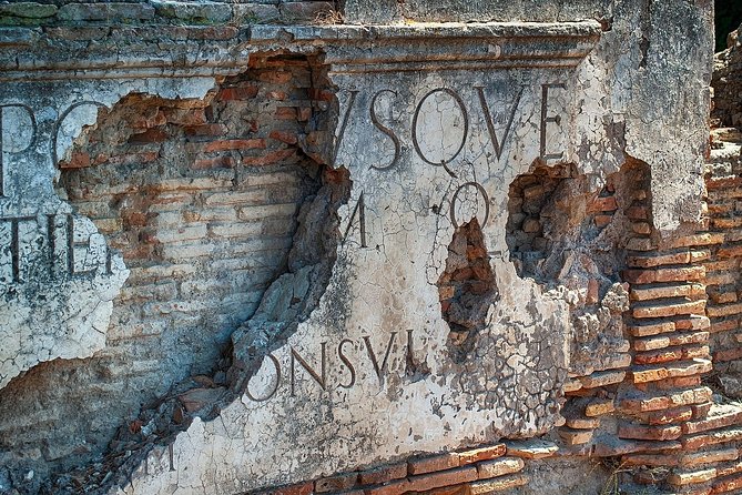 Private Tour of Ancient Ostia With Exclusive Guide and Skip-The-Line Tickets - Cancellation Policy