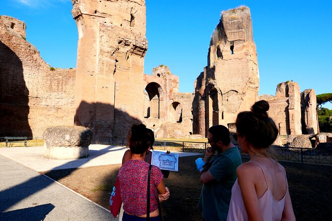 Private Tour of Caracalla Baths and Circus Maximus - Common questions