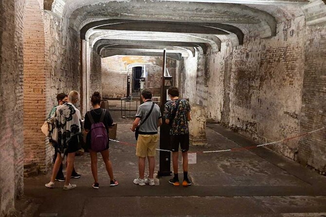 Private Tour of Colosseum St Clements Underground & Crypts for Families and Kids - Archaeologist-Led Tour