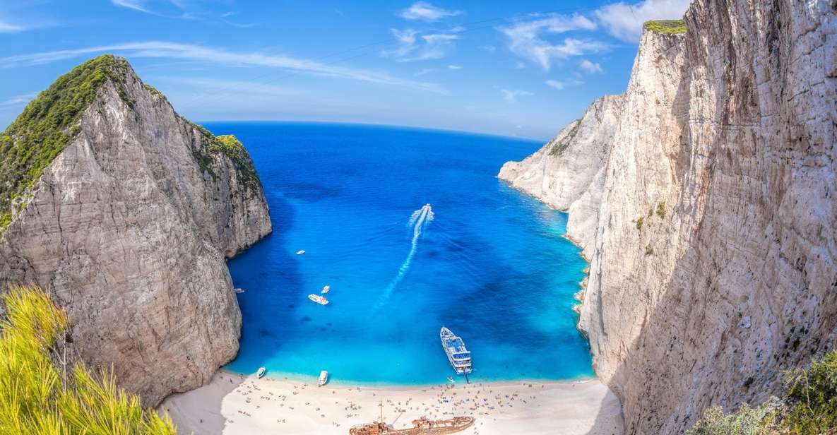 Private Tour of Navagio Shipwreck Beach and the Blue Caves - Tour Inclusions and Important Information