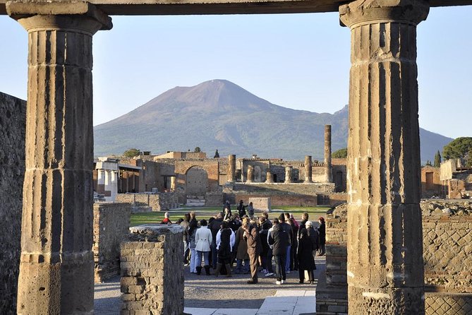 Private Tour of Pompeii With Official Tour Guide and Skip the Line Tickets - Pricing Details