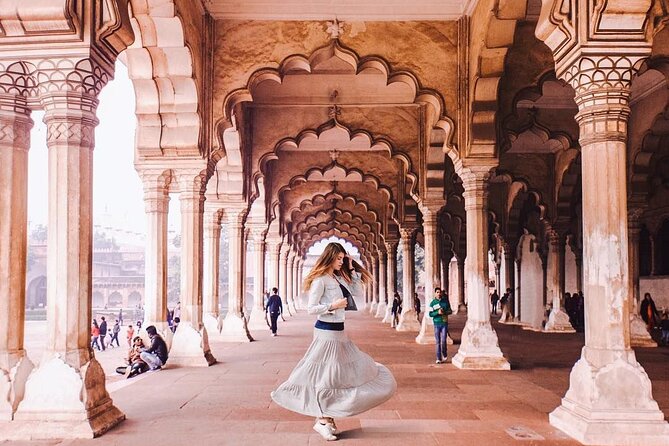 Private Tour of Taj Mahal & Agra Fort With a Professional Guide - Meeting, Pickup, and Cancellation