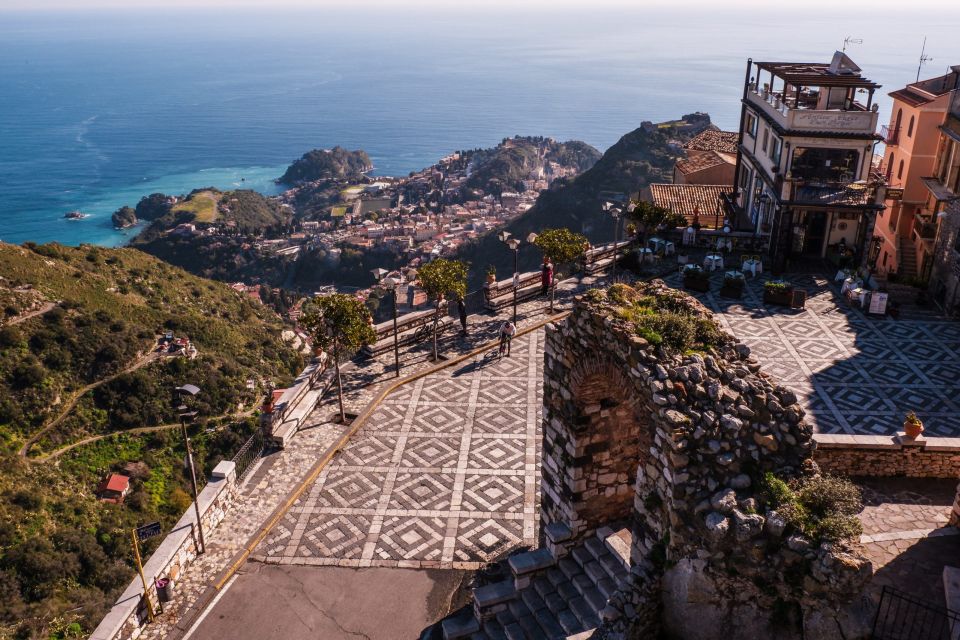 Private Tour of Taormina and Castelmola From Messina - Tour Description