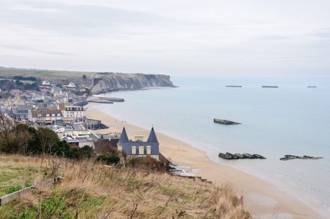 Private Tour of the D-Day Landing Beaches From Paris - Arromanches-les-Bains Stop