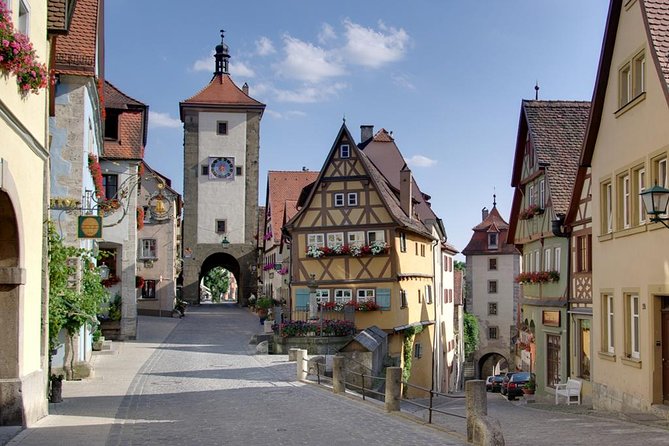 Private Tour: Rothenburg and Romantic Road Day Trip From Frankfurt - Return to Frankfurt