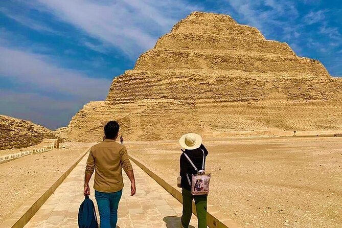 Private Tour; Saqqara, Dahshur & Memphis (Cardriverguidelunch) - Safety Guidelines and Recommendations