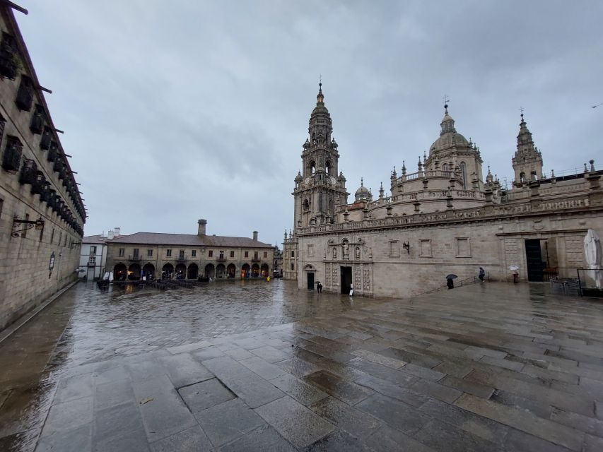 Private Tour Secrets of Compostela - Full Description