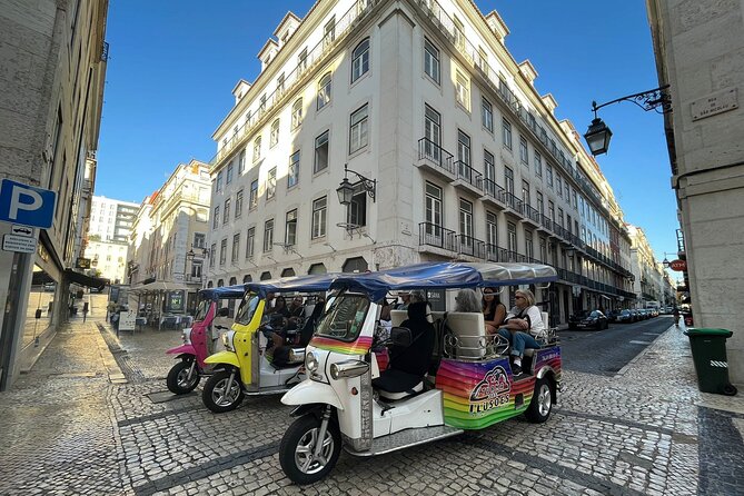 Private Tour Through Lisbon Half Day Experience by Tuk Tuk - Common questions