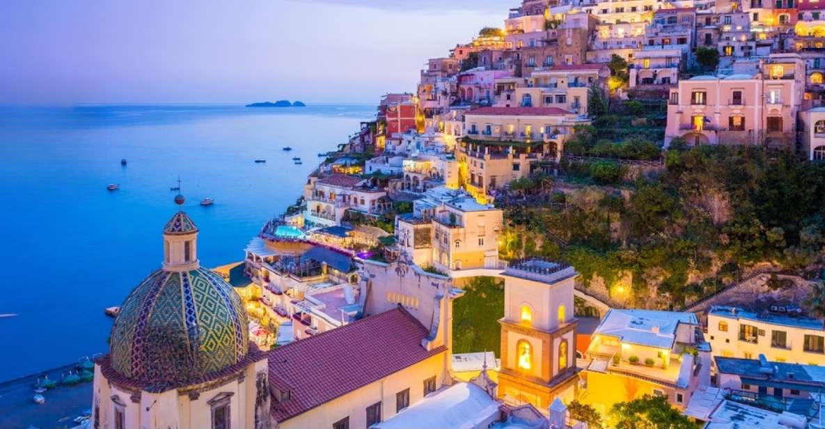 Private Tour To Amalfi Coast - Inclusions