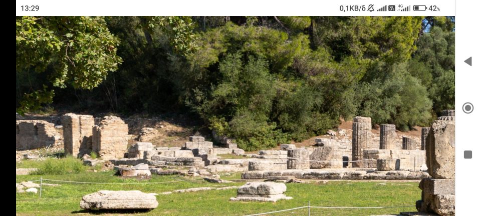 Private Tour to Ancient Olympia - Important Booking Information