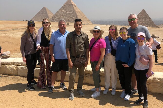 Private Tour to Cairo From Hurghada Pyramids & Sphinx & Museum - Tour Inclusions