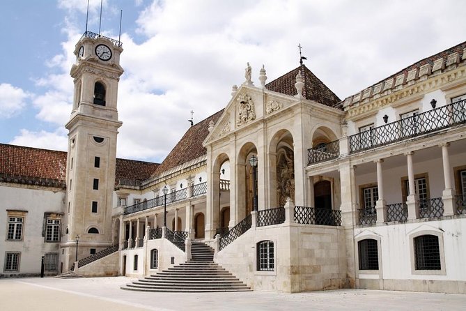 Private Tour to Coimbra, Aveiro and Costa Nova - Tour Itinerary