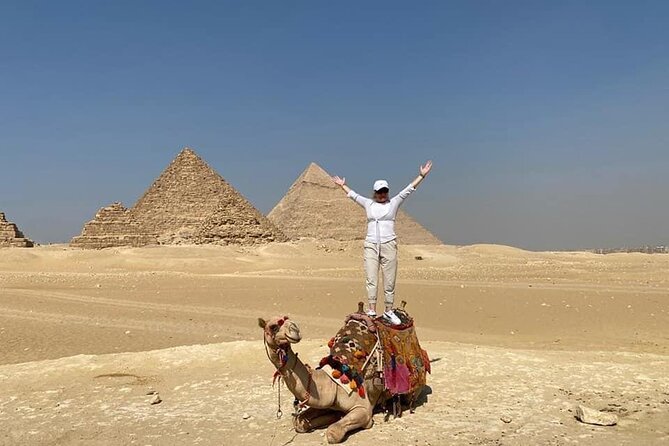 Private Tour To Giza Pyramids, Museum, Old Cairo & Grand Bazaar. - Customer Reviews