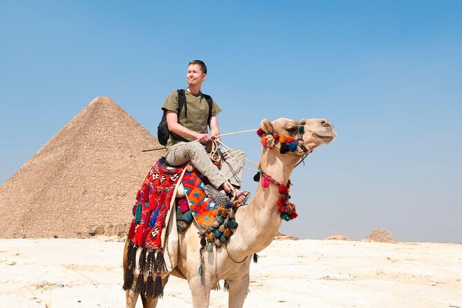Private Tour to Giza Pyramids, Sphinx, Camel Ride and Entry Fees - Booking Information