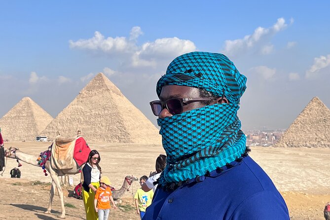 Private Tour to Giza Pyramids Sphinx Camel, Saqqara and Memphis - Tour Inclusions