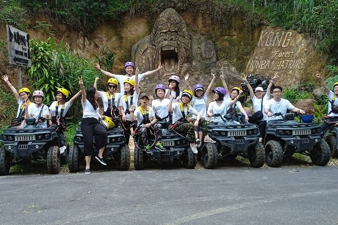 Private Tour To Kong Forest Included ATV and Flying Zipline Activity - Cancellation Policy