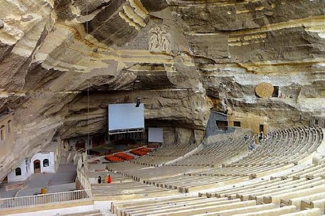 Private Tour to Old Coptic Cairo & the Cave Church of St. Simon. - Cave Church of St. Simon