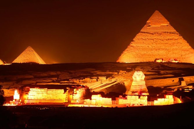 Private Tour To Sound and Light Show at Giza Pyramids - Customer Reviews