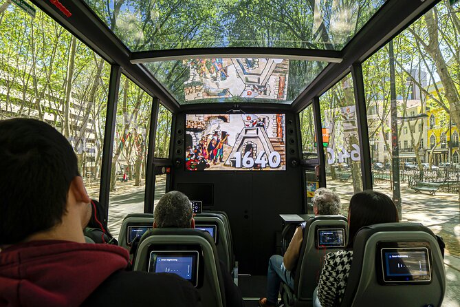 Private Tour to the Center of Lisbon in an Innovative Multimedia Museum - Visitor Engagement