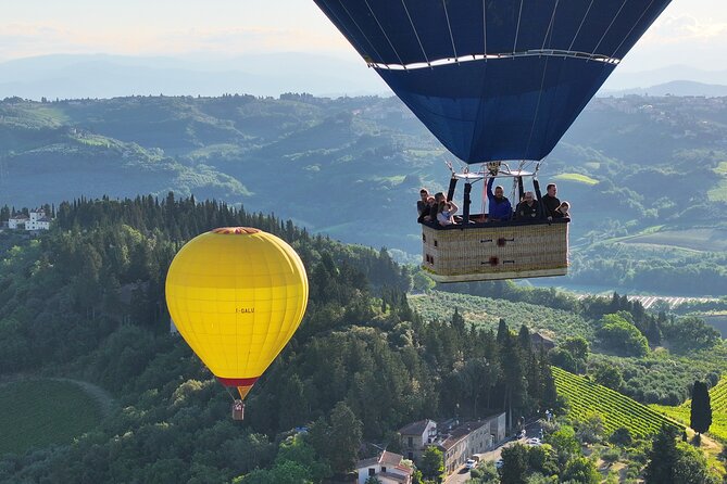 Private Tour: Tuscany Hot Air Balloon Flight With Transport From Firenze - Booking and Cancellation Policy