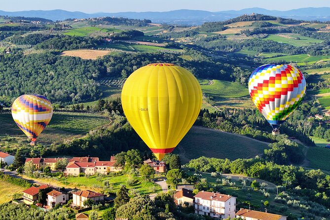 Private Tour: Tuscany Hot Air Balloon Flight With Transport From Siena - Customer Reviews